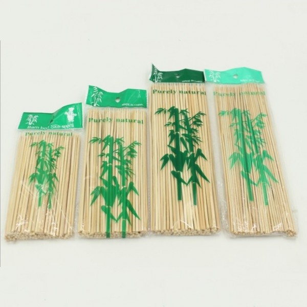 Стек для шашлыка 15 см бамбук (100 шт./уп.)