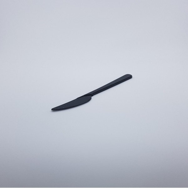 Нож 180 мм черный ПРЕМИУМ (50 шт./уп.)