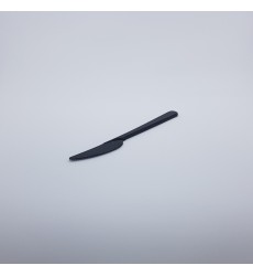 Приборы столовые черные (нож 180 мм) ПРЕМИУМ, набор (5 шт./уп.)